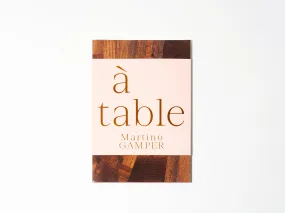 Á table