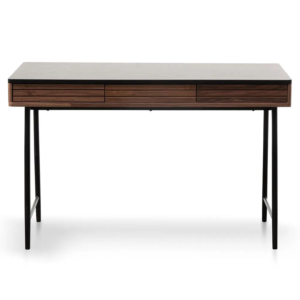 1.2m Wooden Console Table - Walnut