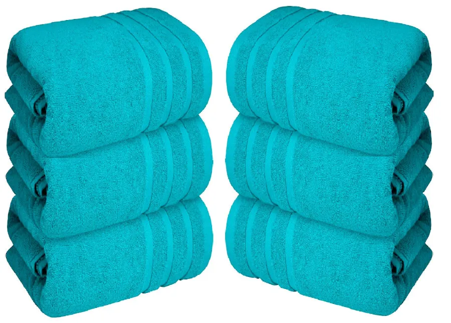 12X Large Super Jumbo Bath Sheet 100 X 200 cm 100% Luxury Soft Big XXL Bathroom Towels Set