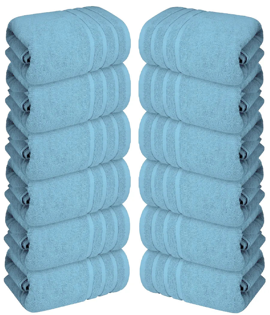 12X Large Super Jumbo Bath Sheet 100 X 200 cm 100% Luxury Soft Big XXL Bathroom Towels Set