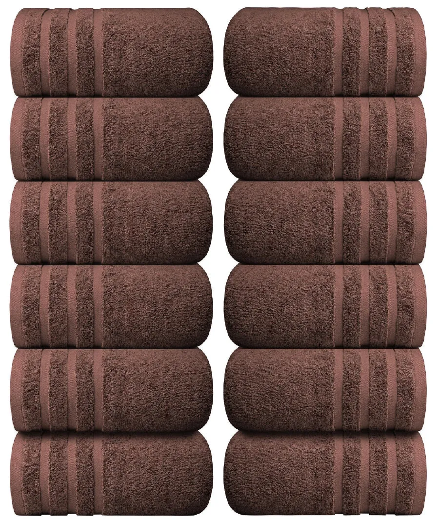 12X Large Super Jumbo Bath Sheet 100 X 200 cm 100% Luxury Soft Big XXL Bathroom Towels Set