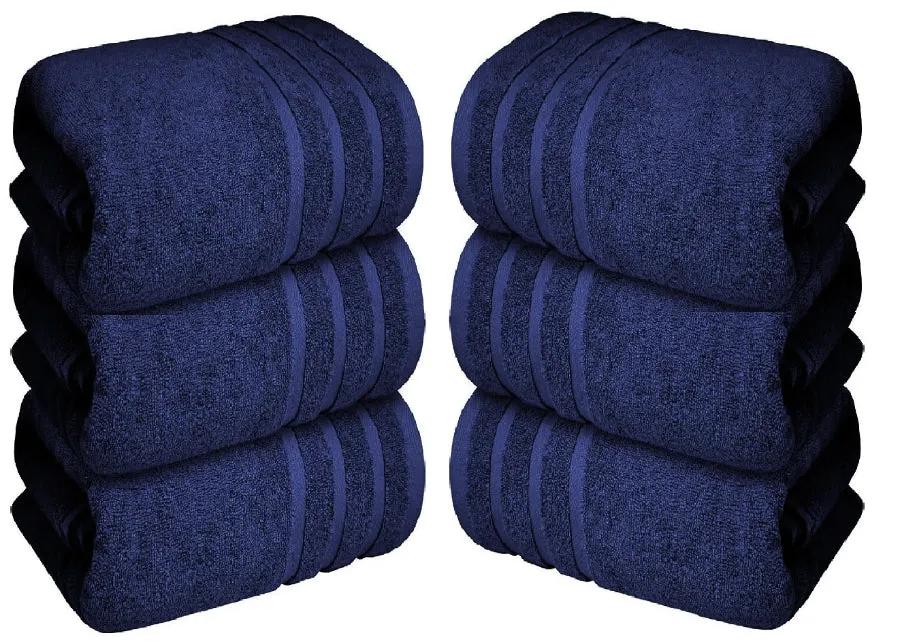 12X Large Super Jumbo Bath Sheet 100 X 200 cm 100% Luxury Soft Big XXL Bathroom Towels Set