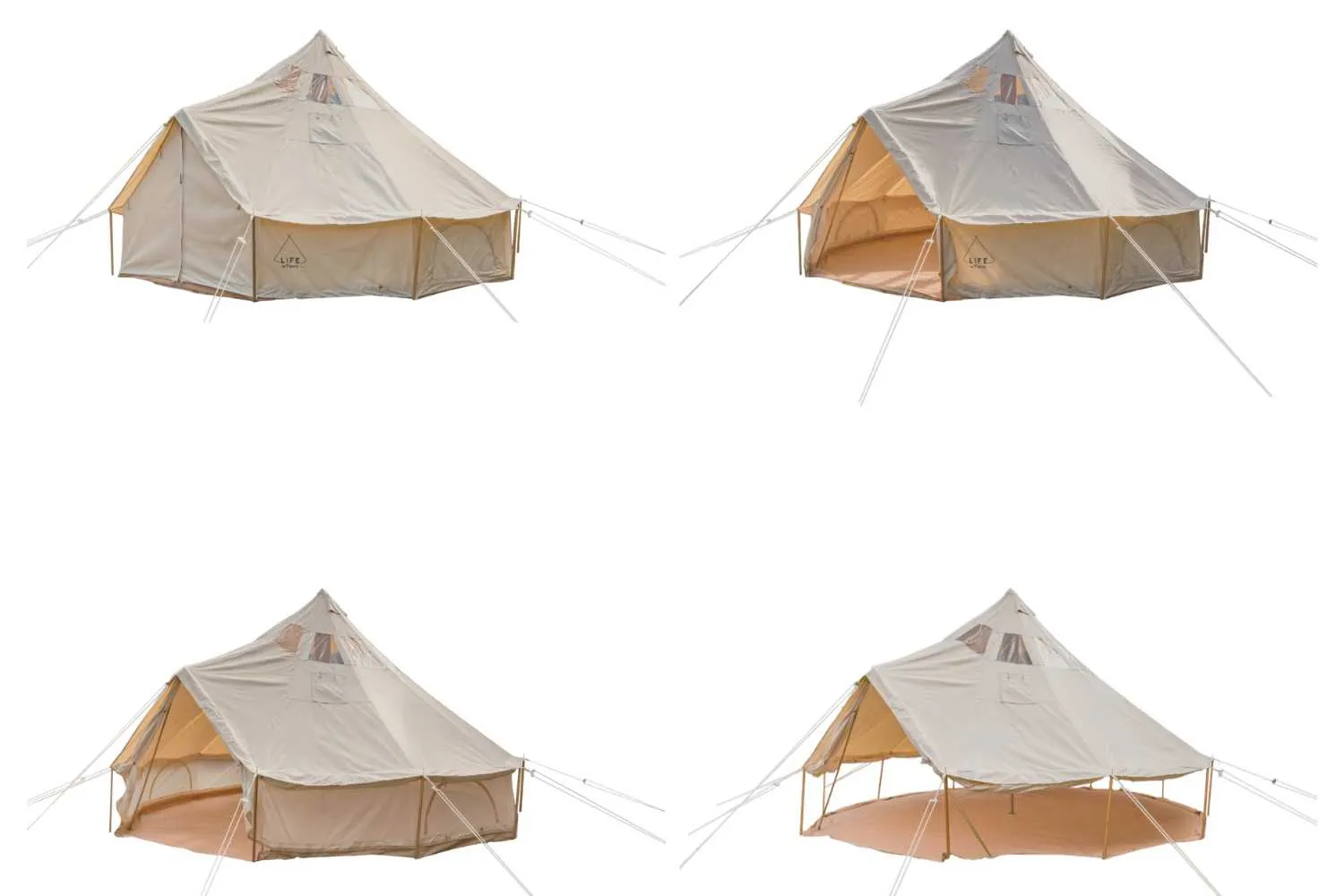 16' (5M) Stella™ Stargazer Bell Tent