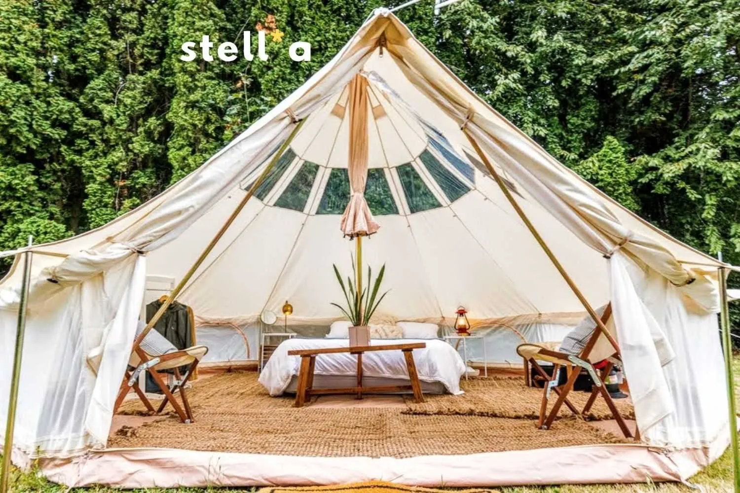 16' (5M) Stella™ Stargazer Bell Tent