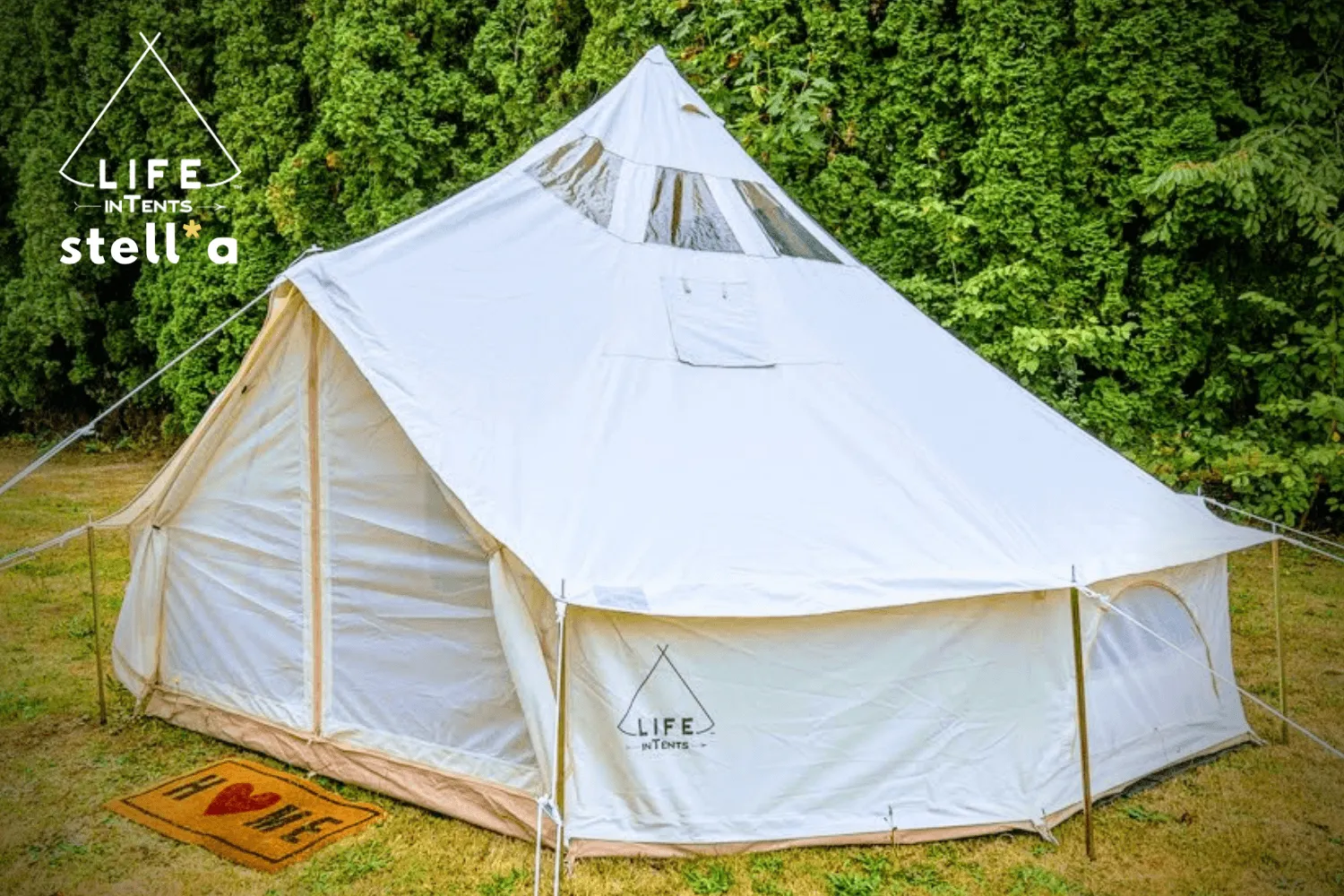 16' (5M) Stella™ Stargazer Bell Tent