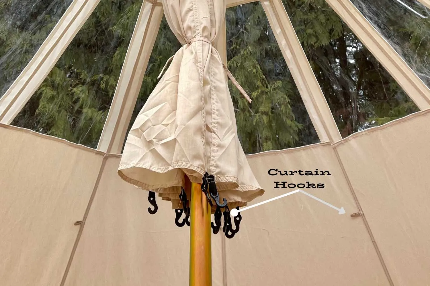 16' (5M) Stella™ Stargazer Bell Tent