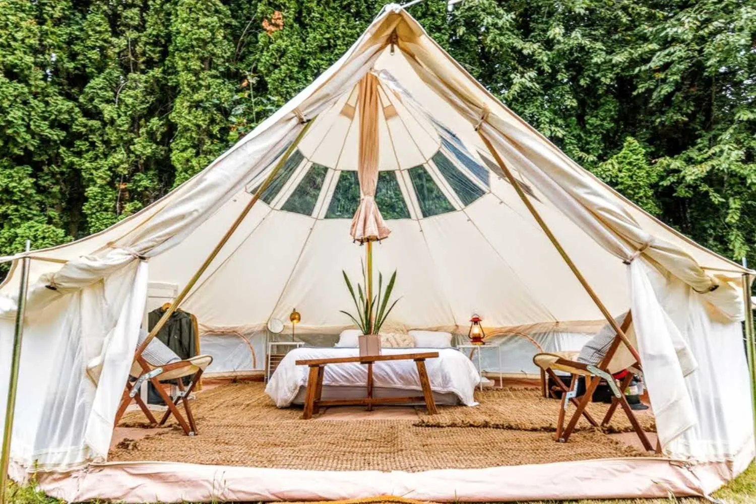 16' (5M) Stella™ Stargazer Bell Tent