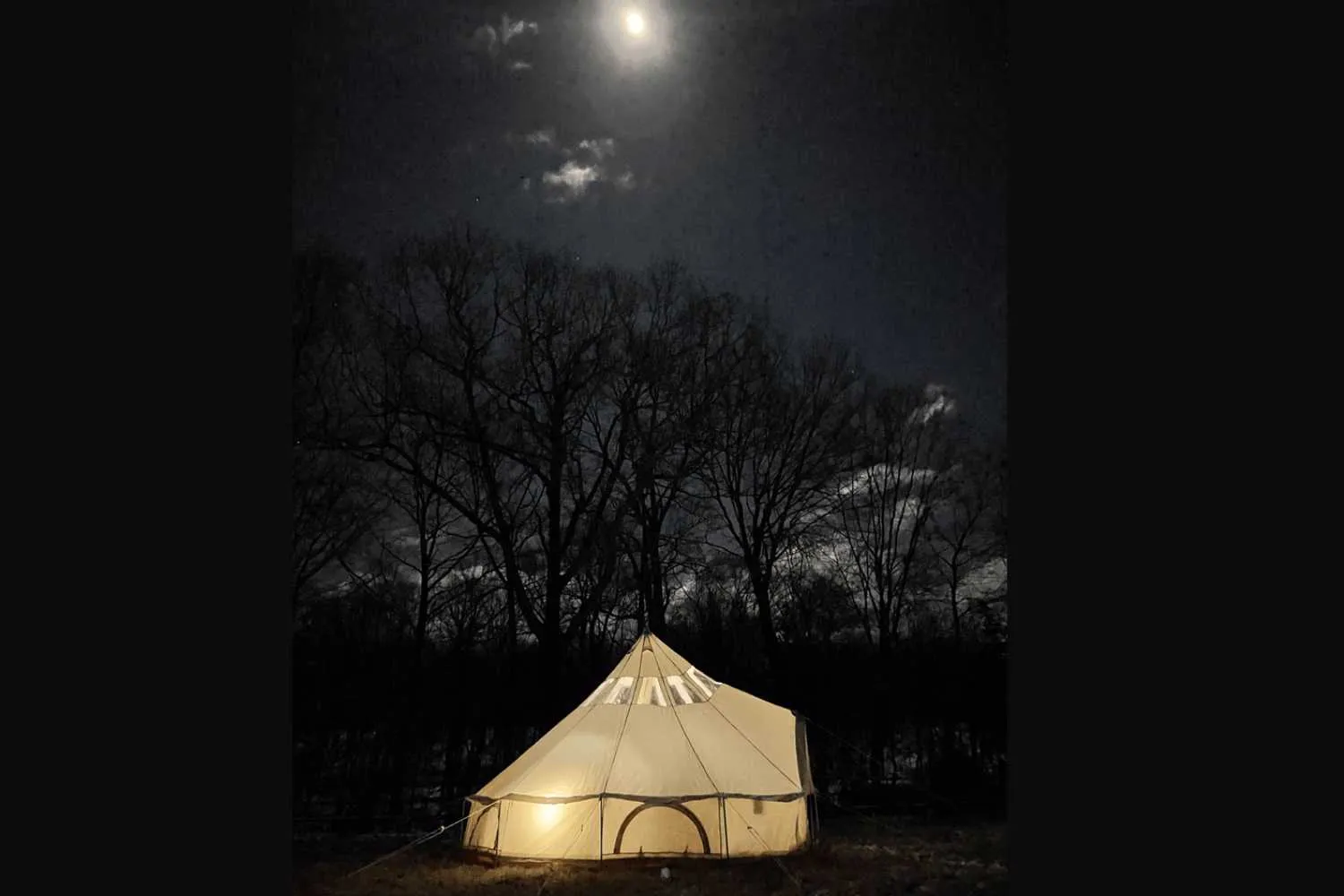 16' (5M) Stella™ Stargazer Bell Tent