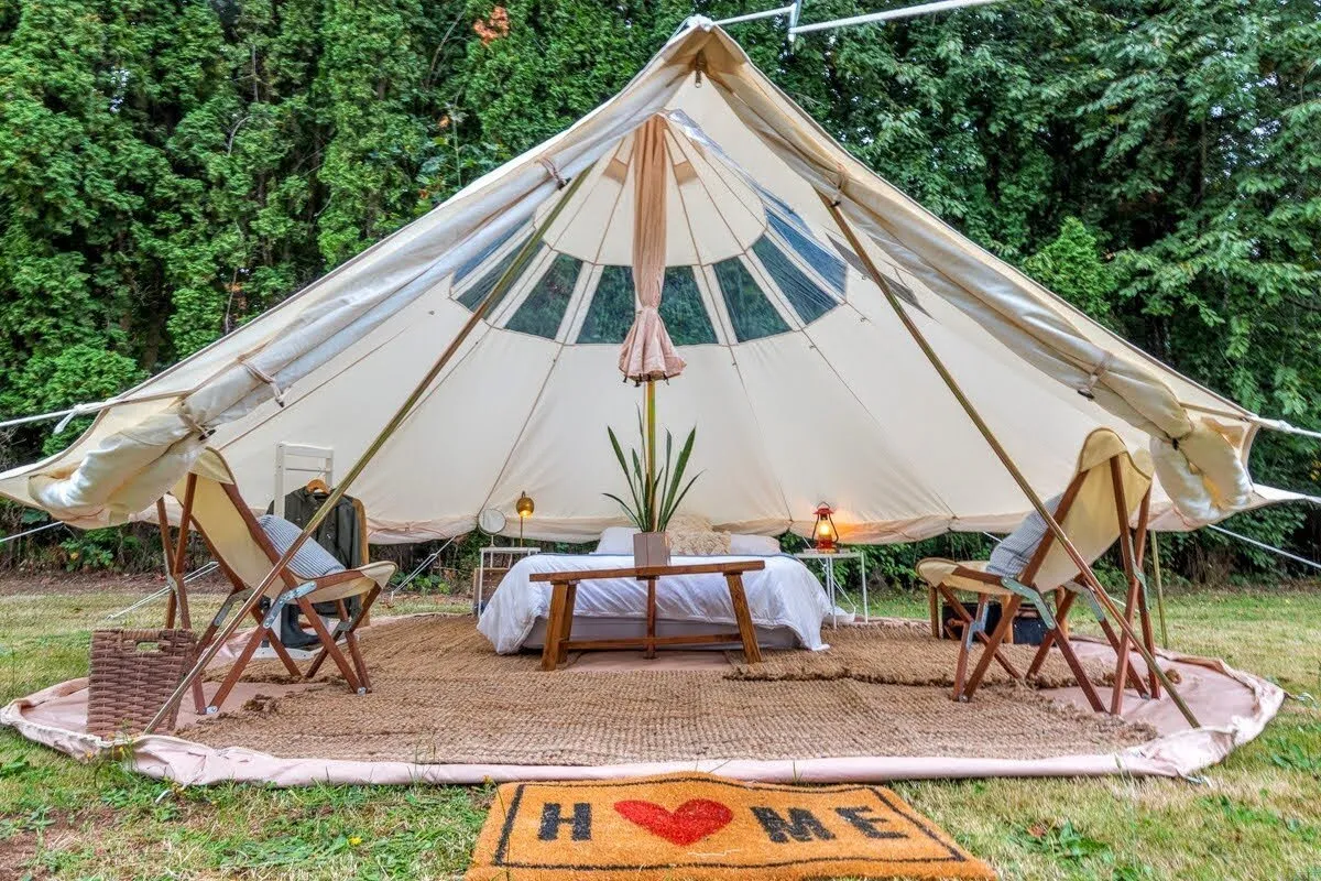 16' (5M) Stella™ Stargazer Bell Tent