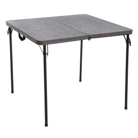 2.8FT Metal Portable Picnic Table Outdoor Furniture