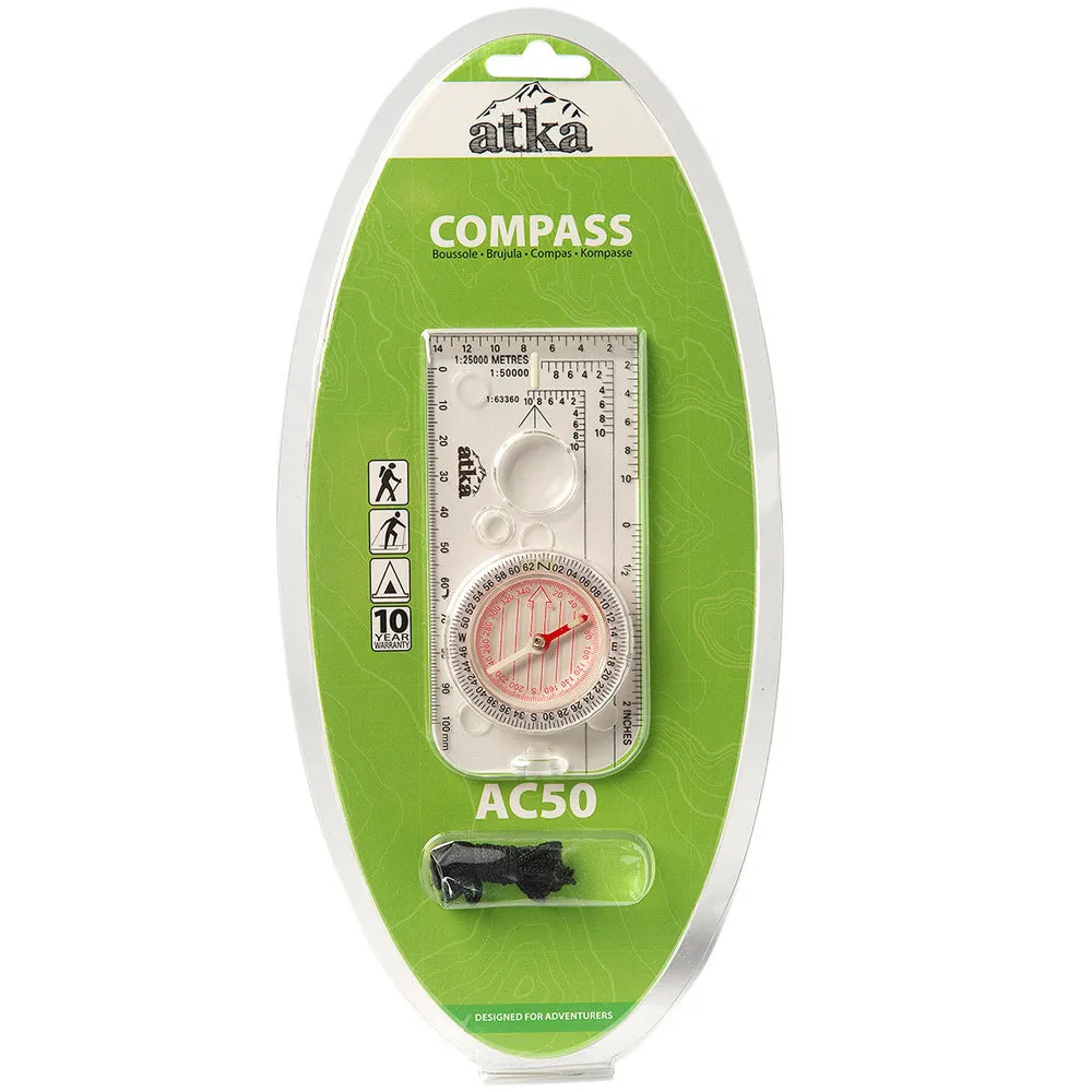 AC50 Orienteering Compass