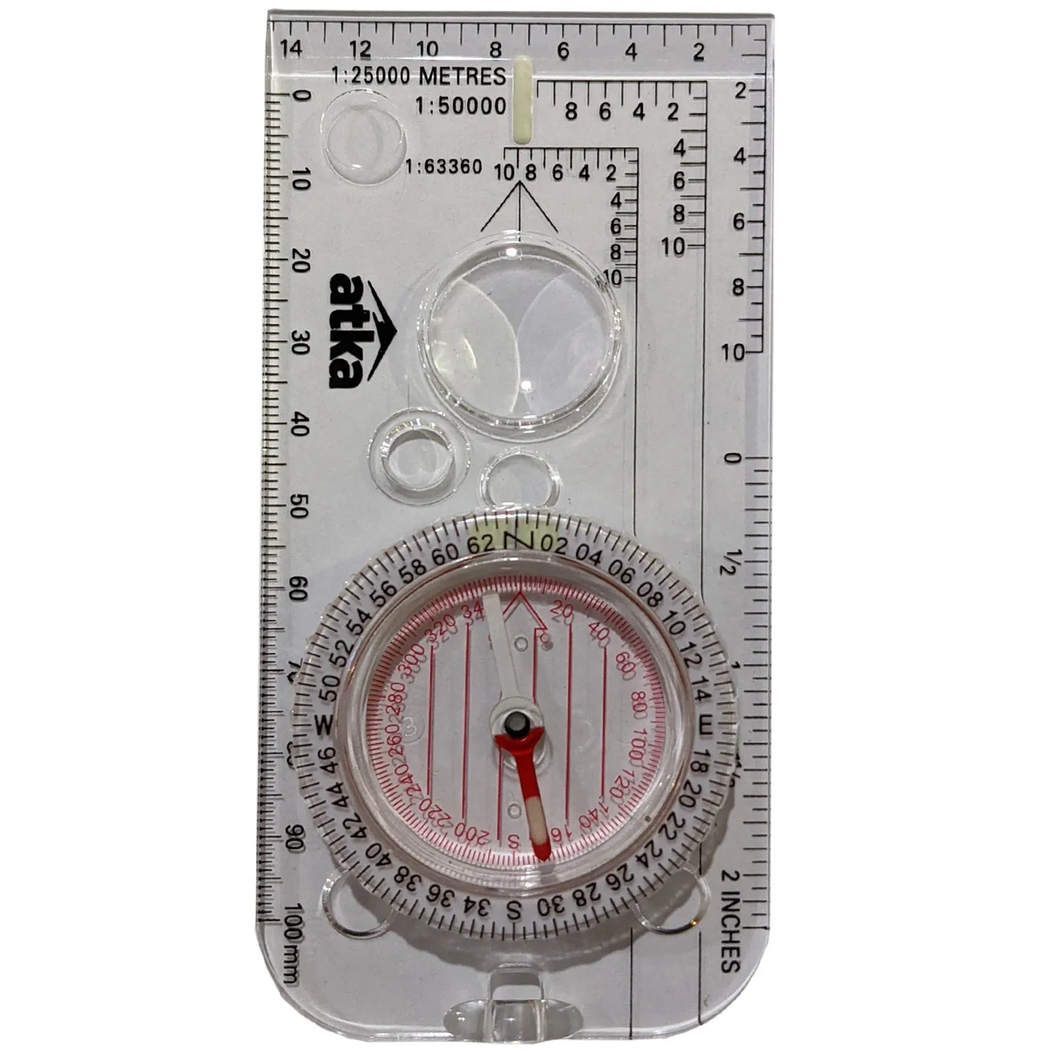 AC50 Orienteering Compass