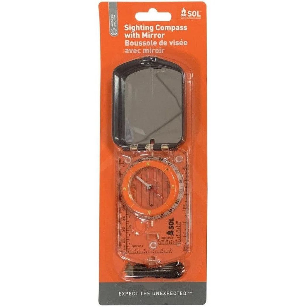 Adventure Medical Kits Sighting Compass with Mirror