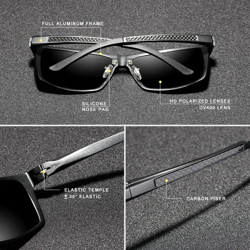 Aluminum Magnesium Sunglasses