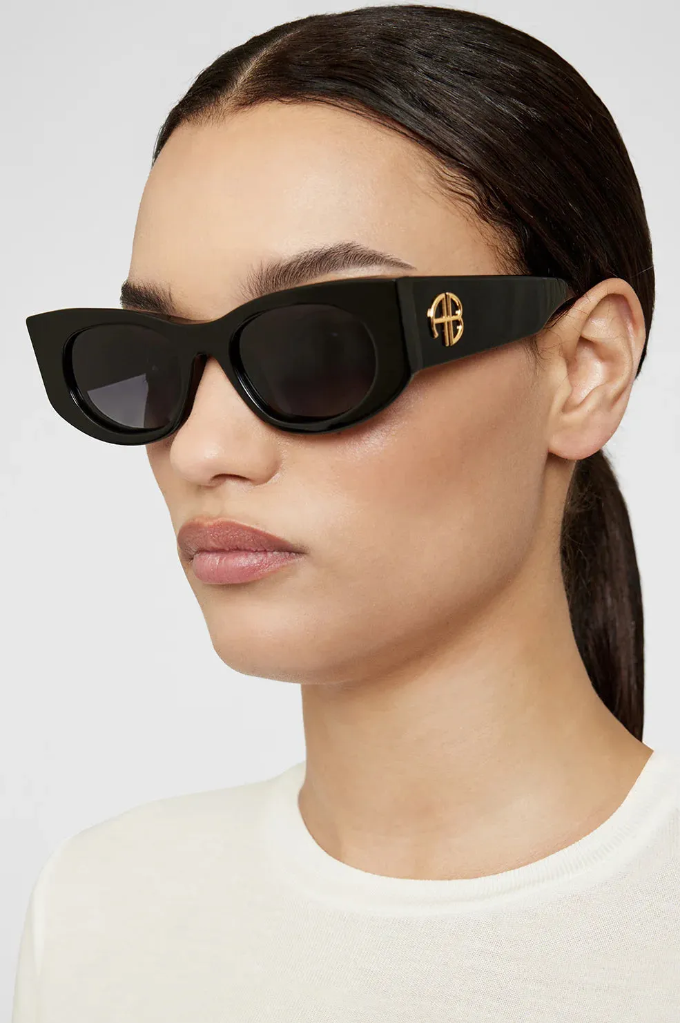 Anine Bing - Madrid Sunglasses in Black