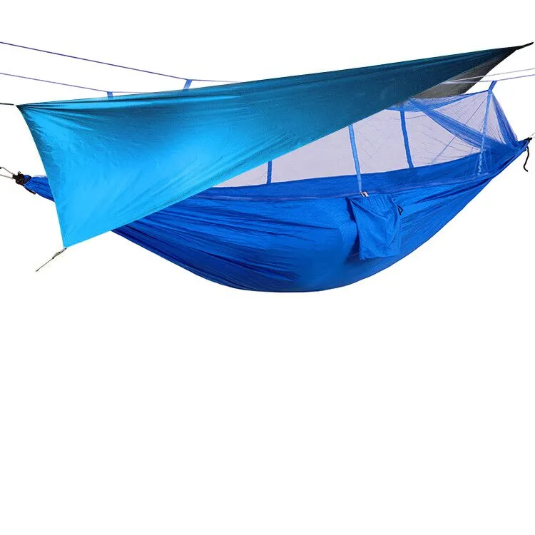 Anti-UV Beach Sun Shade Camping Tarp Tent Hammock Rain Fly Camping Sunshade Awning Canopy Pergola Waterproof Ultralight Tarp