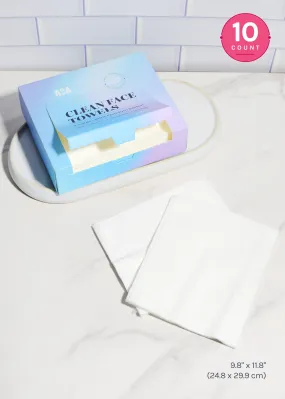 AOA Skin Clean Face Towels