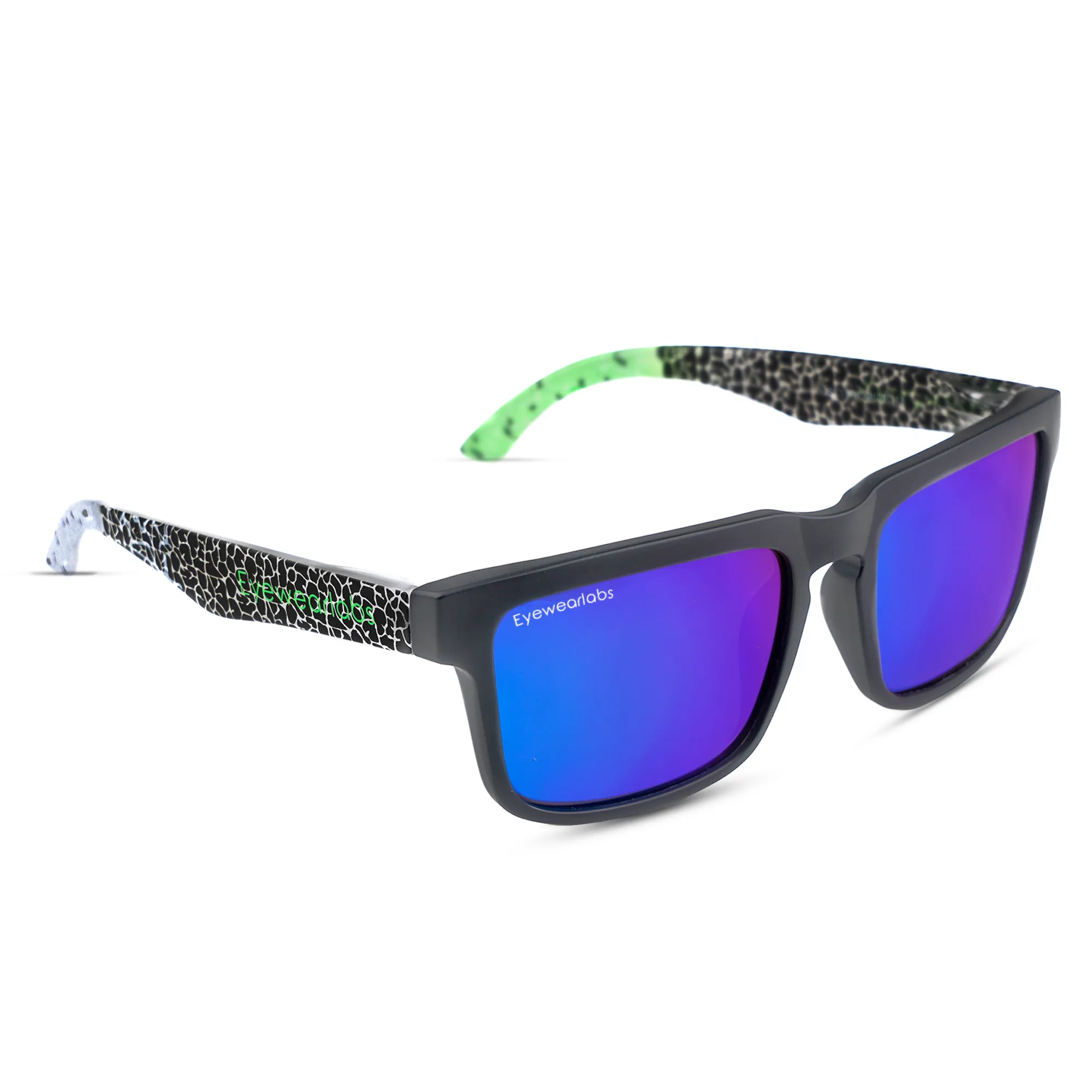 Aquaman Blue Mirror Power Sunglasses