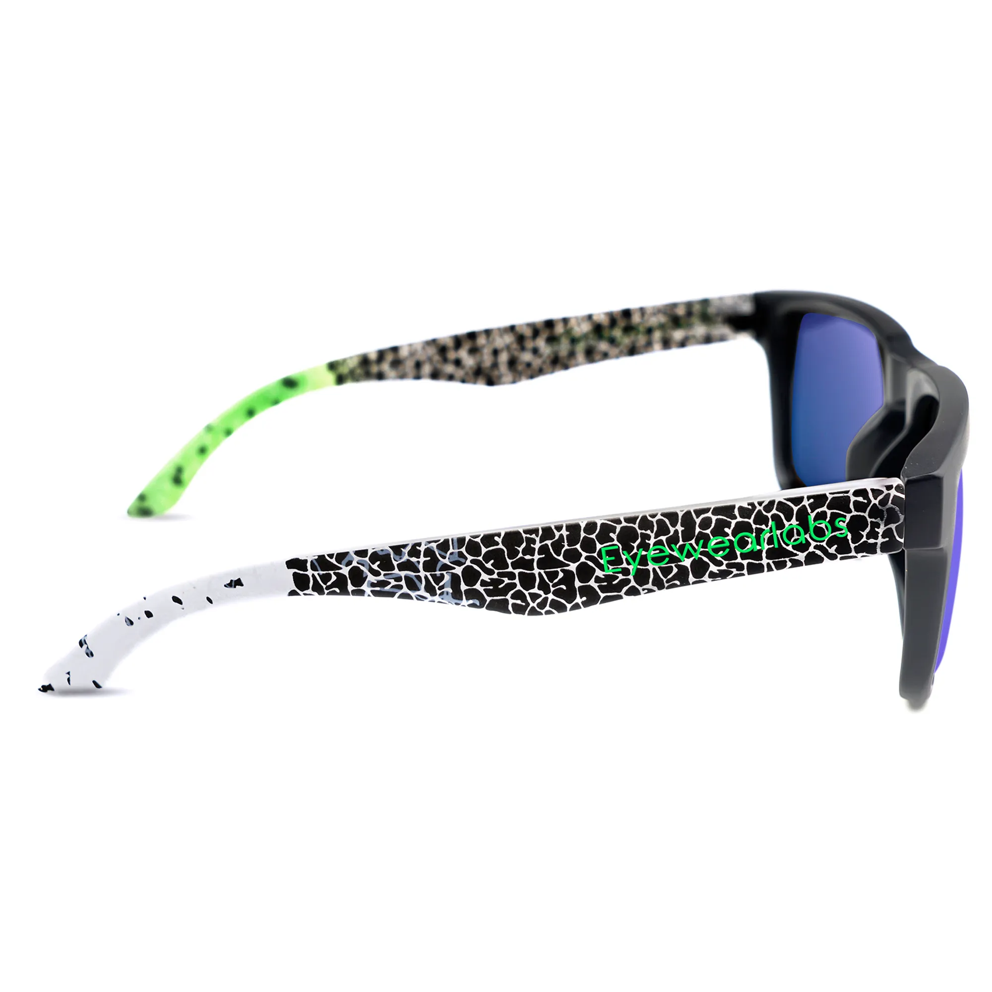 Aquaman Blue Mirror Power Sunglasses