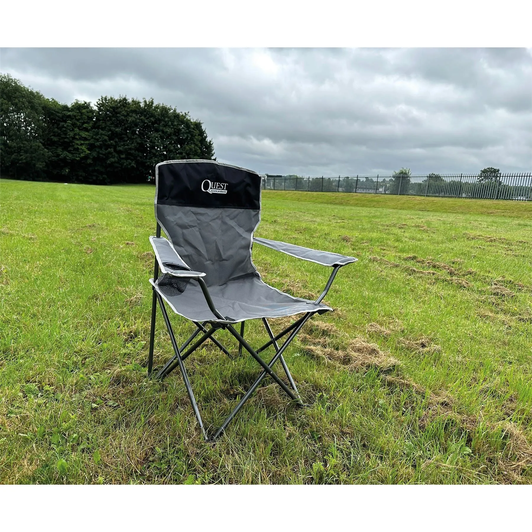 Autograph Festival Chair Black Edition F2051BL