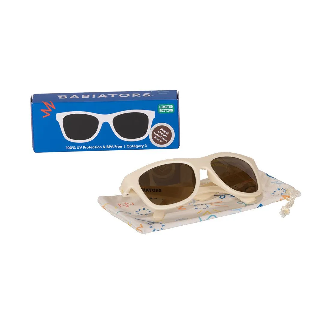 Babiators Original Navigator Sunglasses  - Sweet Cream