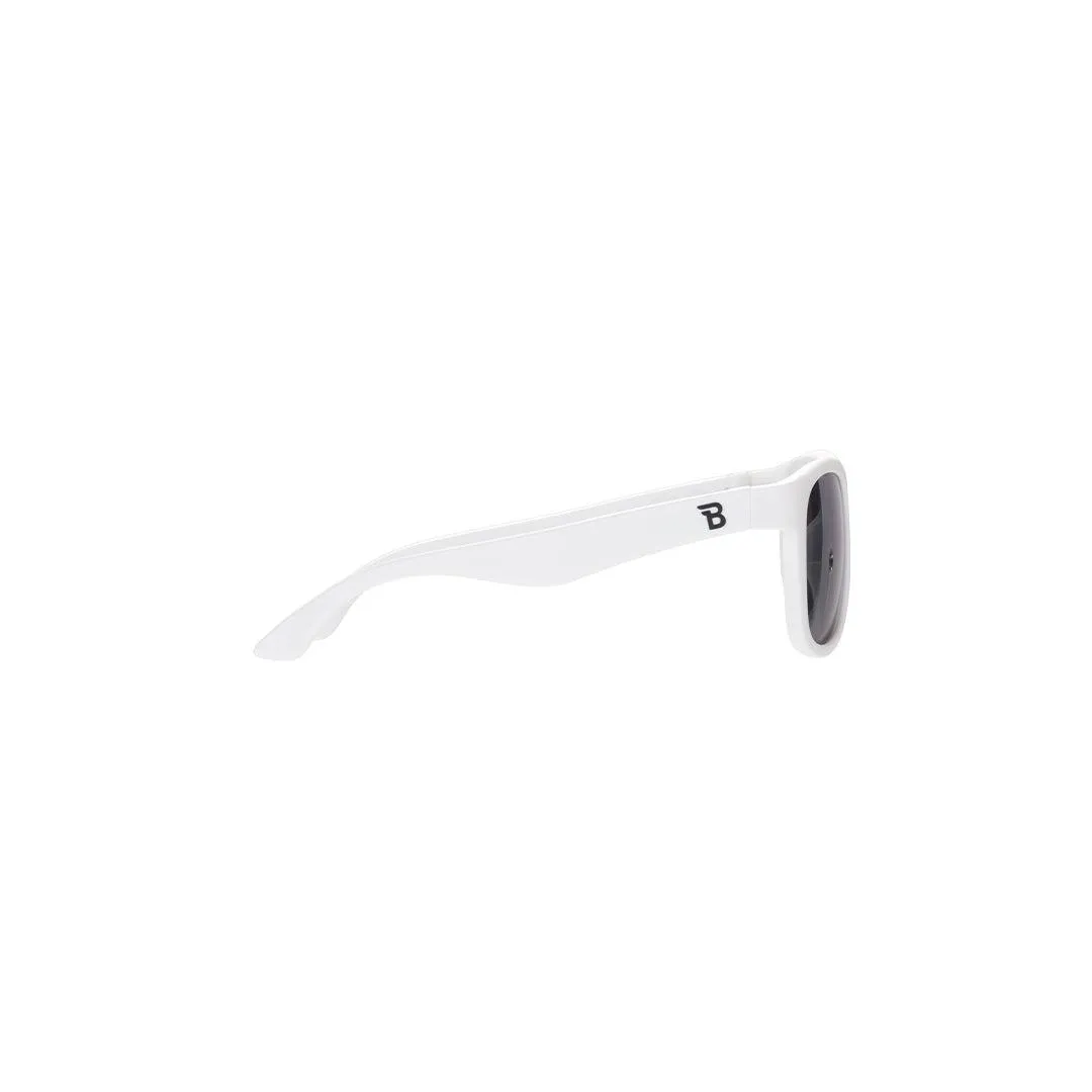 Babiators Original Navigator Sunglasses - Wicked White