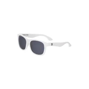 Babiators Original Navigator Sunglasses - Wicked White