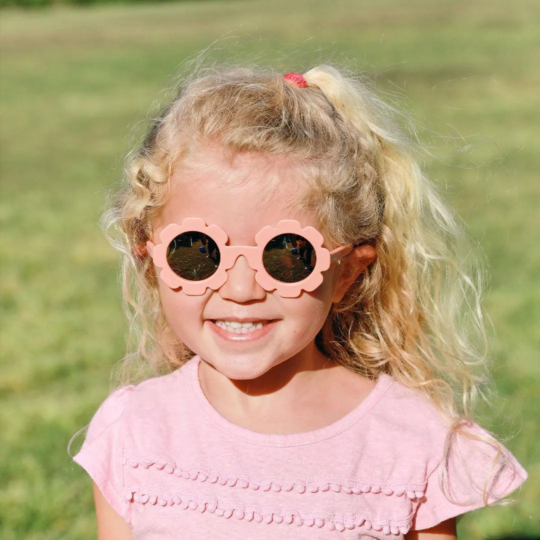 Babiators Polarised Flower Sunglasses - Peachy Keen