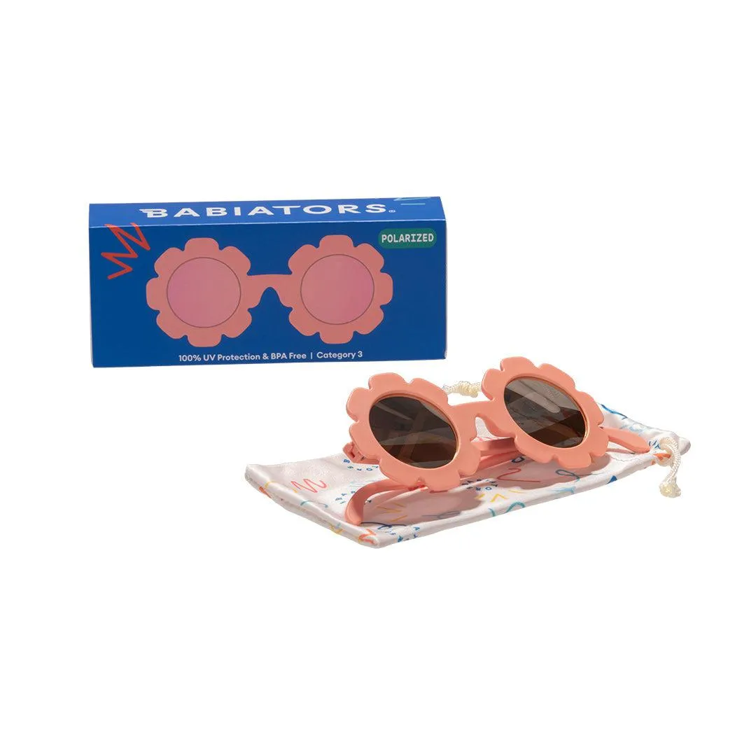 Babiators Polarised Flower Sunglasses - Peachy Keen