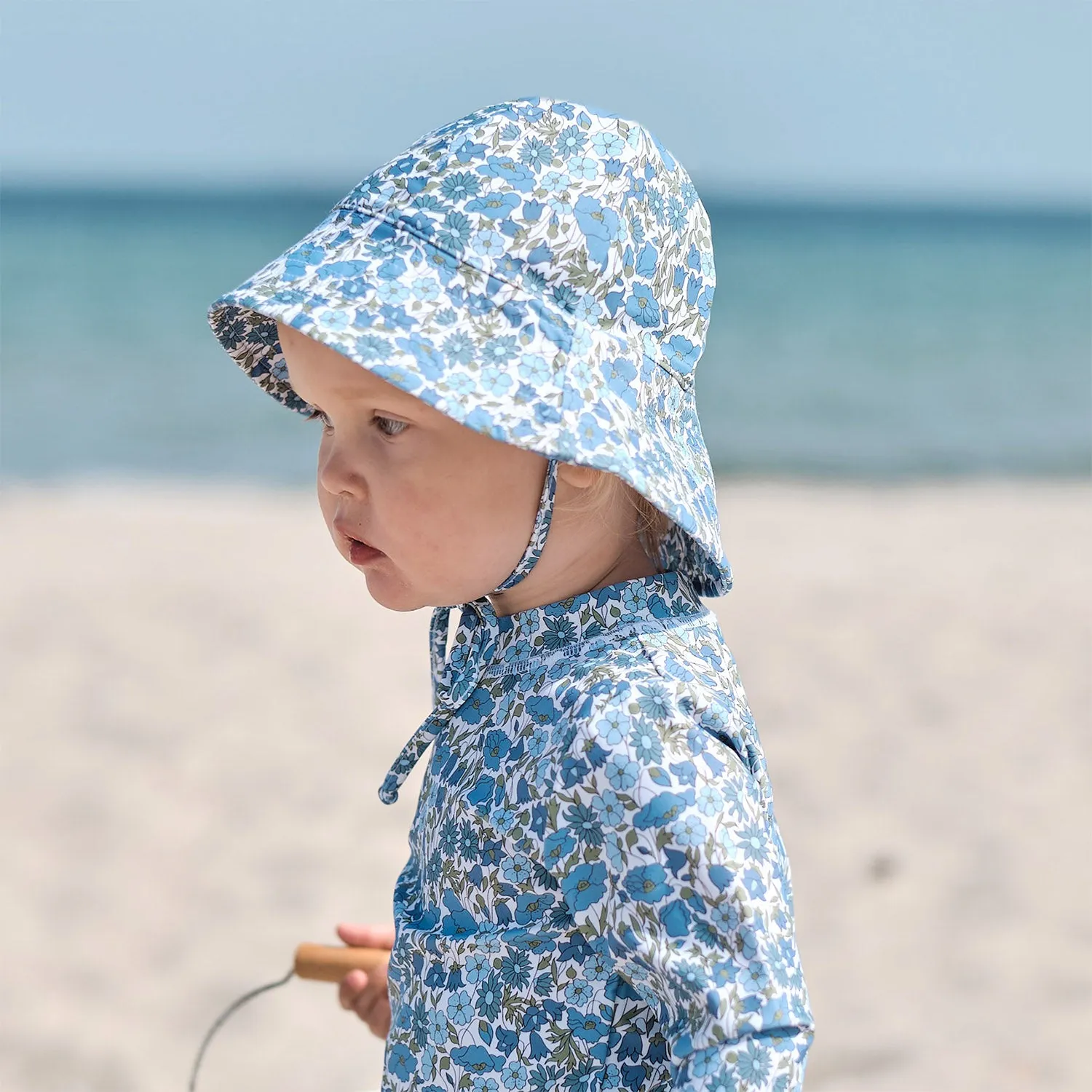 Baby & Kids Frey UV Swim Sun Hat - Poppy/Daisy