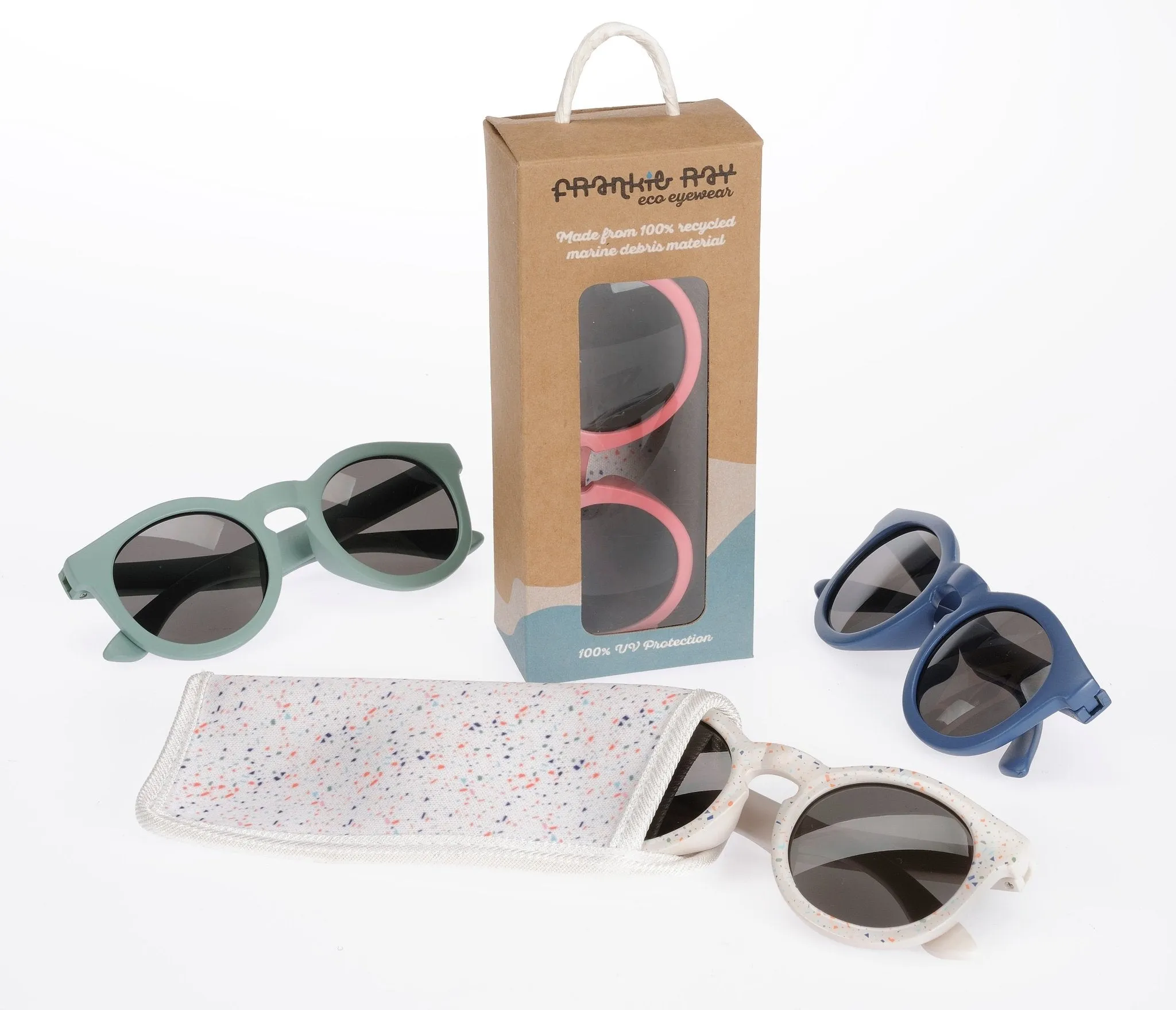 Baby Eco Sunglasses - Shell Pink