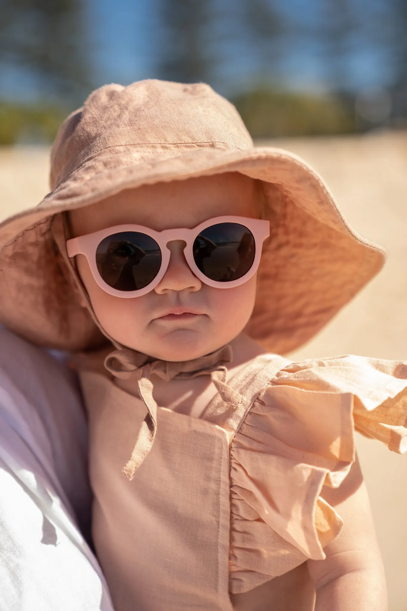 Baby Eco Sunglasses - Shell Pink