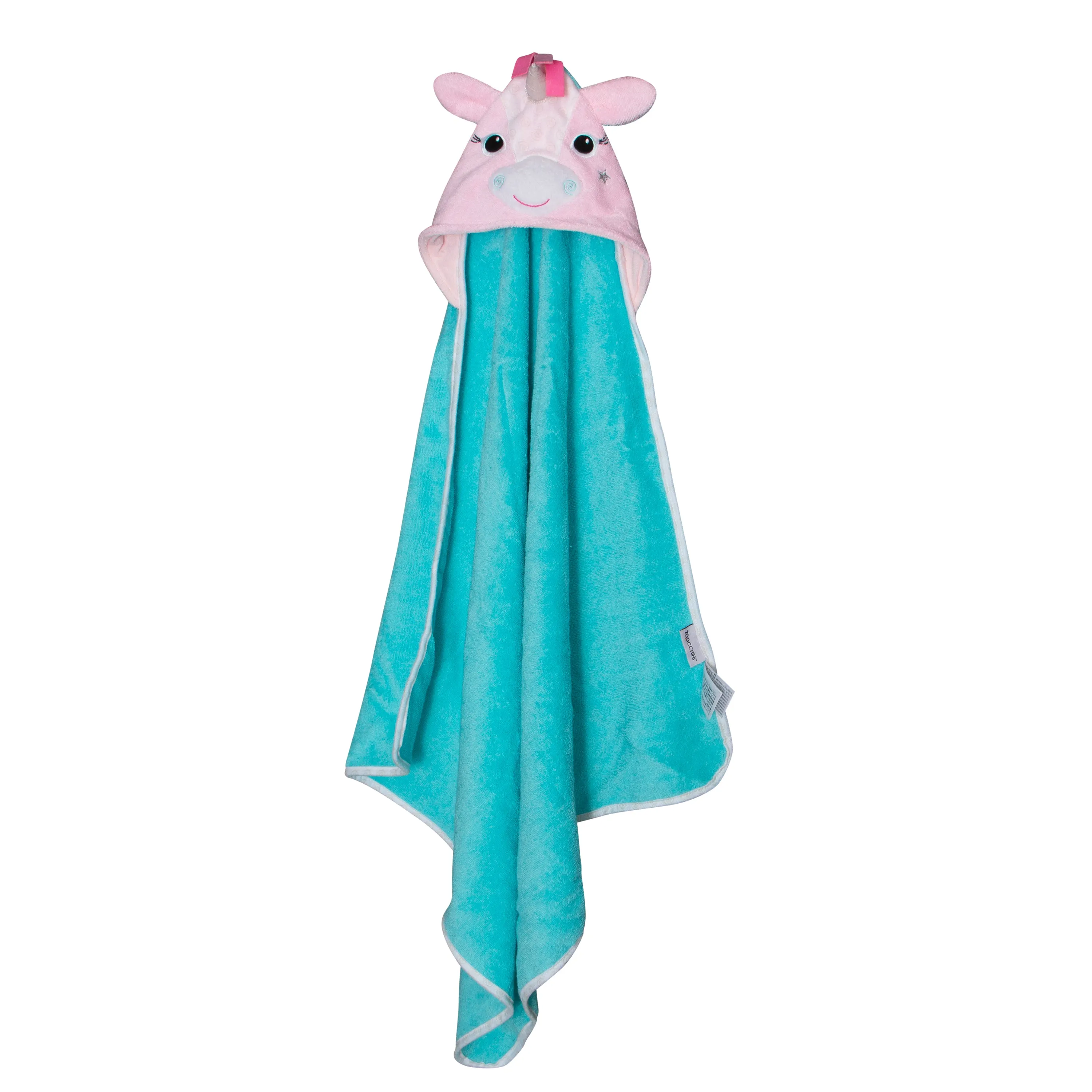 Baby Hooded Towel - Allie the Alicorn