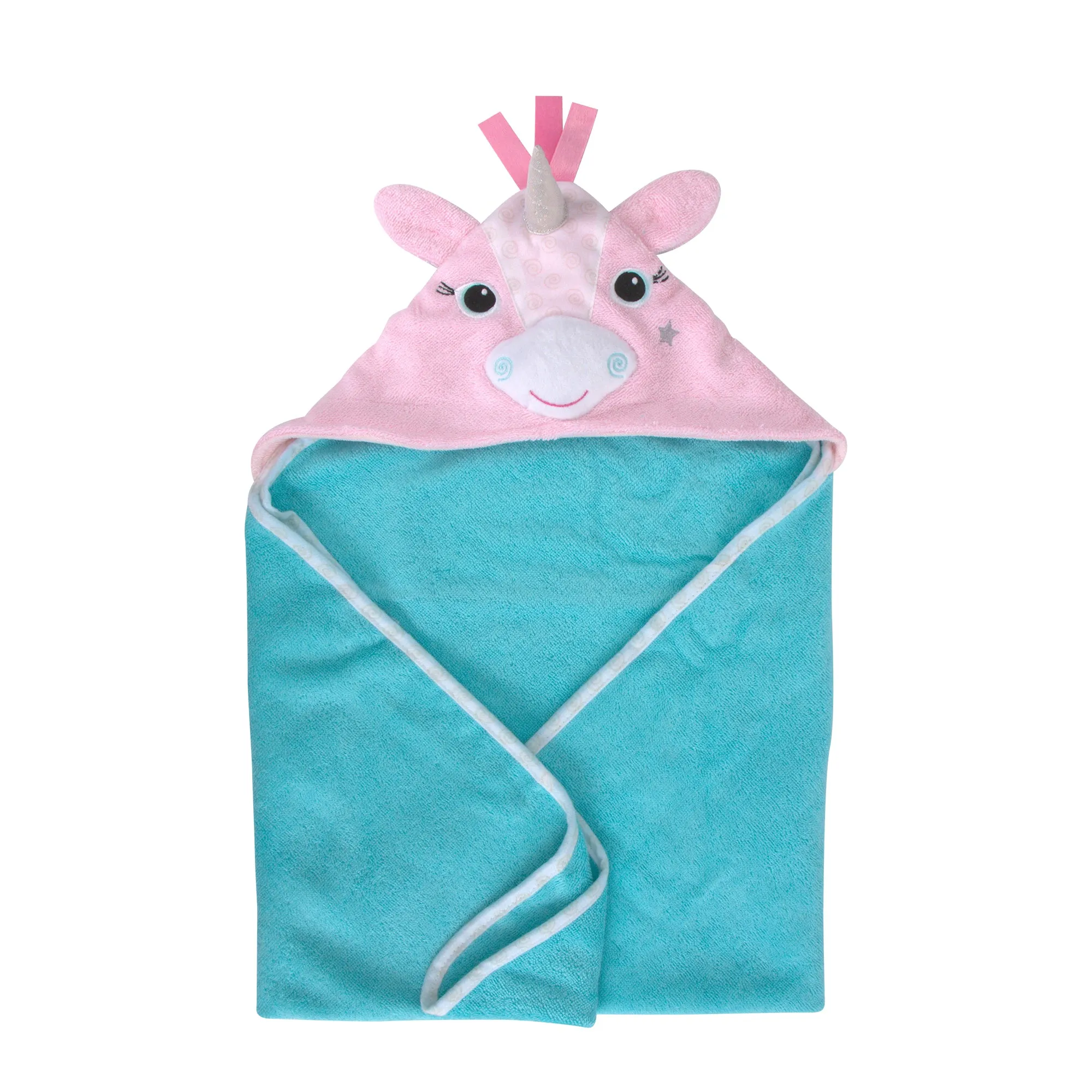 Baby Hooded Towel - Allie the Alicorn