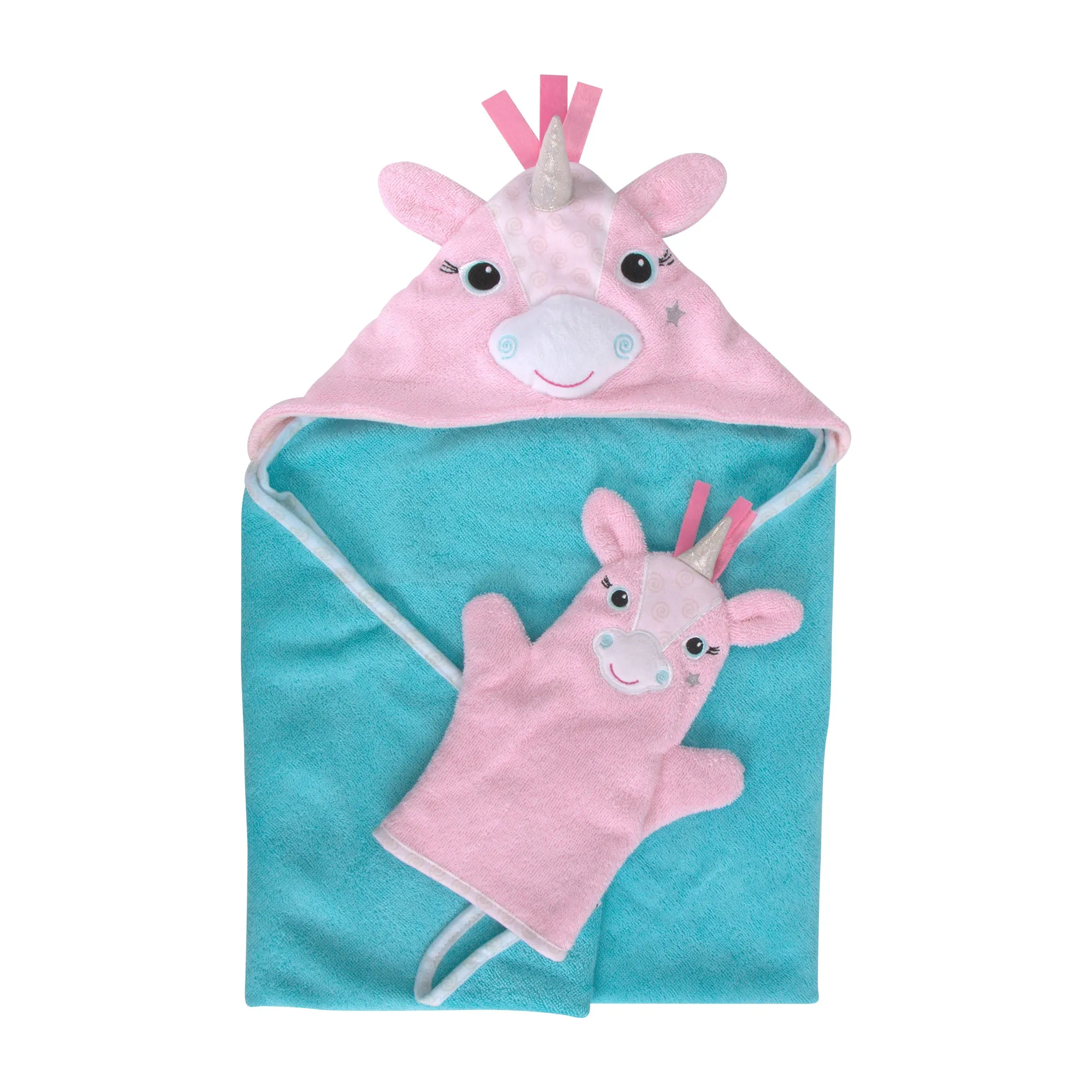 Baby Hooded Towel - Allie the Alicorn