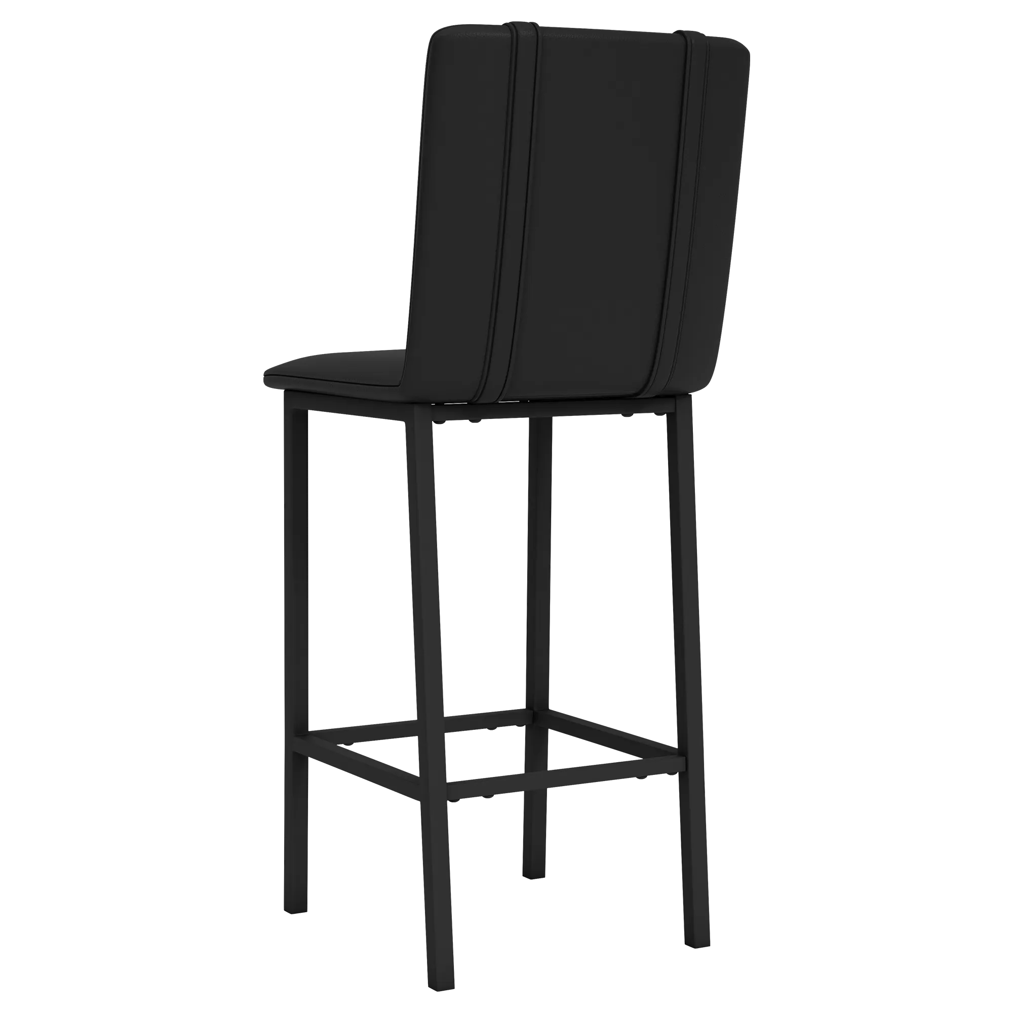 Bar Stool 500 with Corvette Jake Symbol White Logo Set of 2