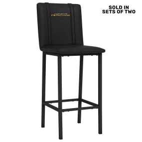 Bar Stool 500 with Corvette Racing Logo Set of 2