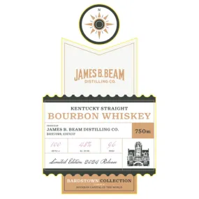 Bardstown Collection James B. Beam Distilling 2024 Release