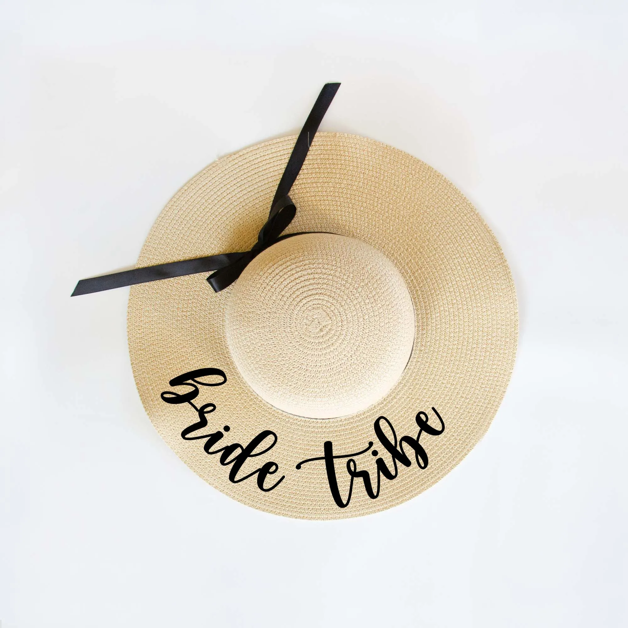 Bride Tribe Floppy Hats