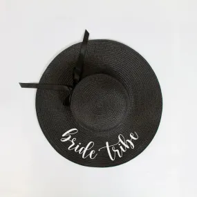 Bride Tribe Floppy Hats