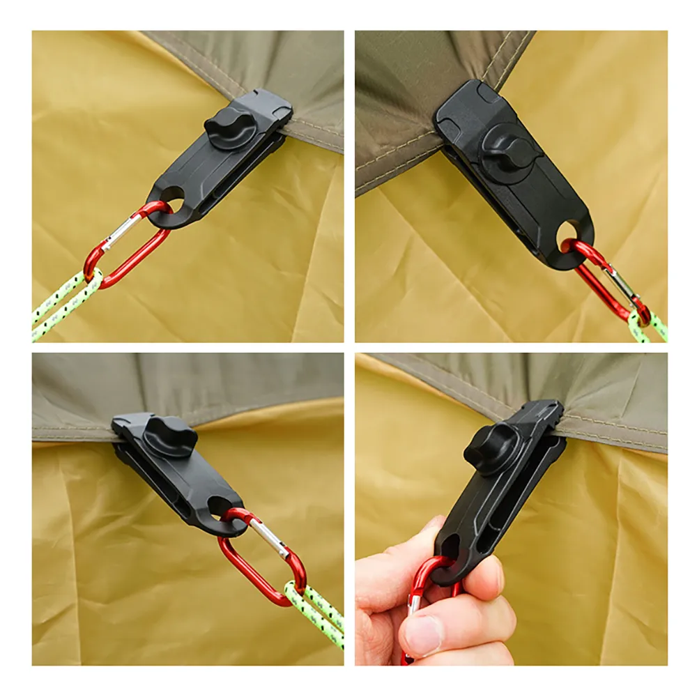 Camp Leader Tent Tarp Clipper - Tan