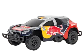 Carrera 1:16 Remote Control Red Bull Peugeot 2008 Dkr 16