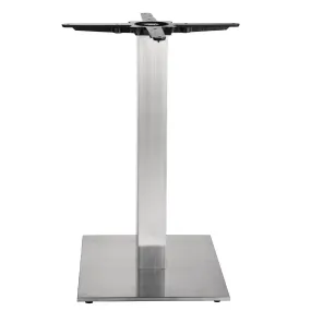 CF157 Bolero Stainless Steel Square Table Base