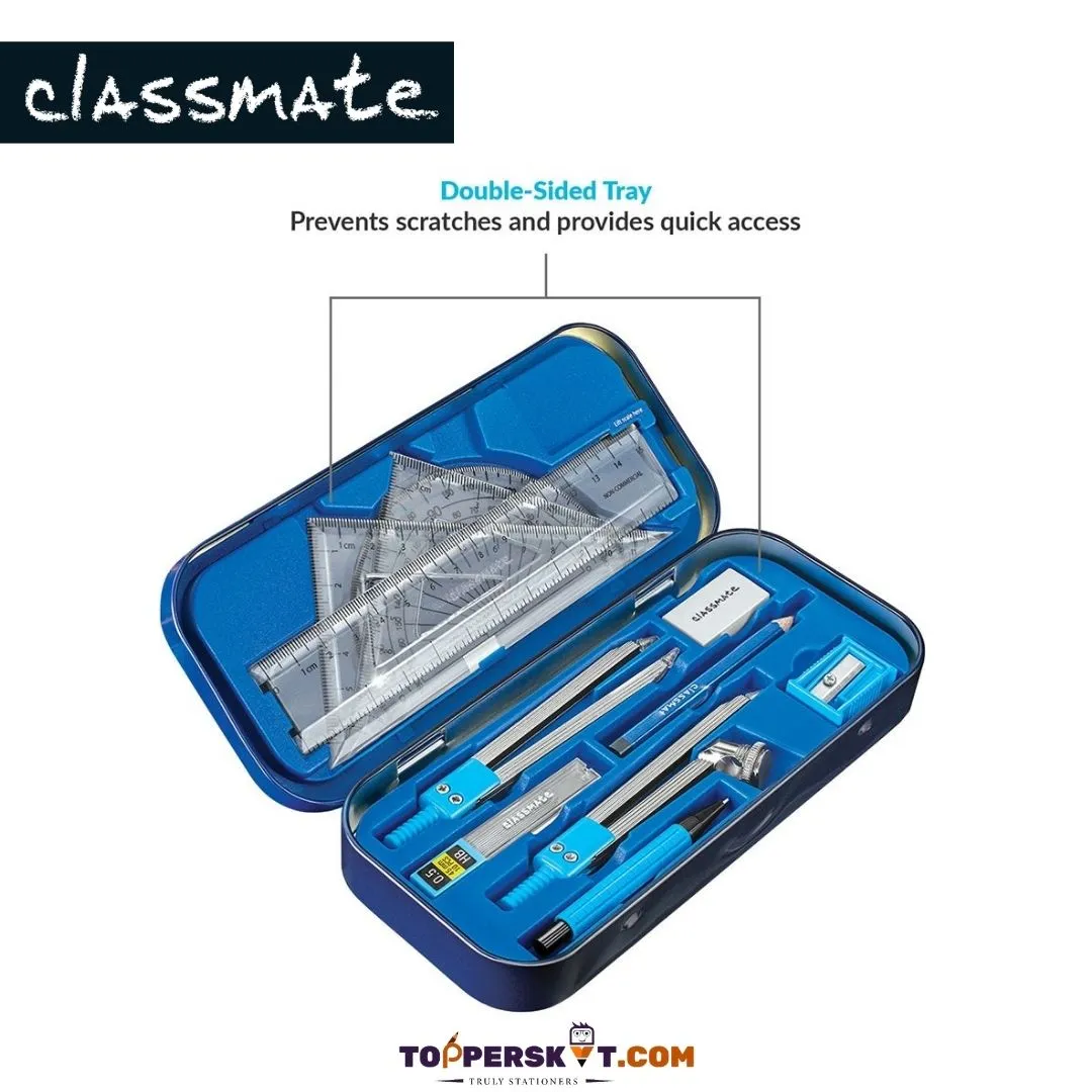 Classmate Archimedes Geometry Box ( Pack Of 1 )