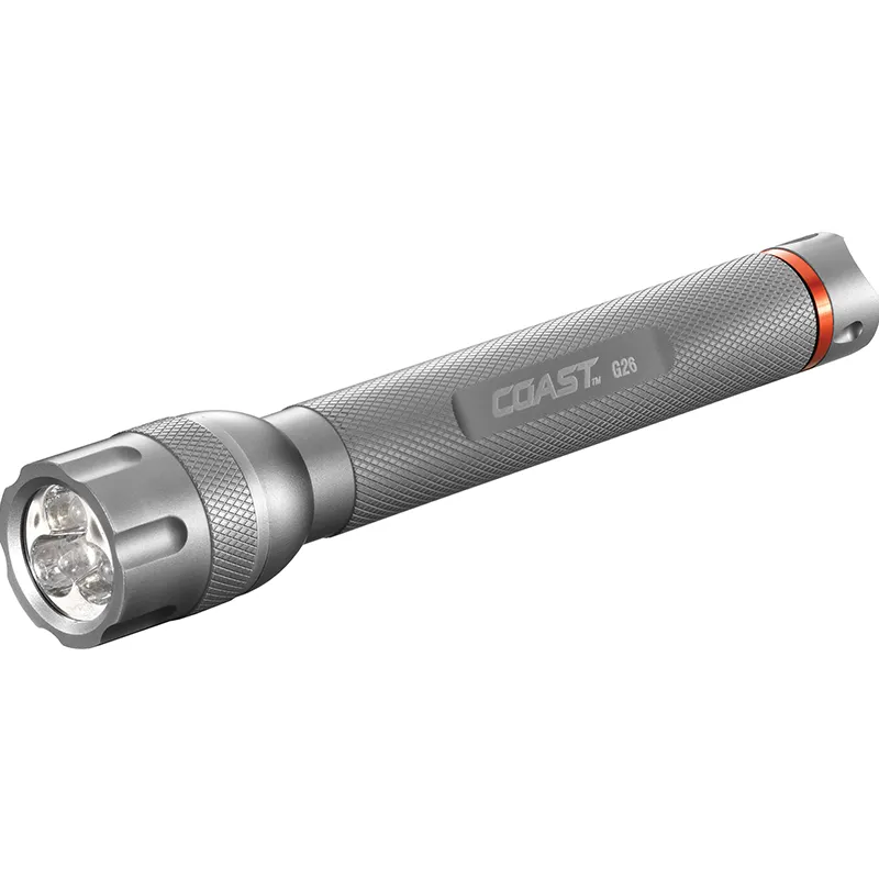 Coast G26 Silver LED Flashlight