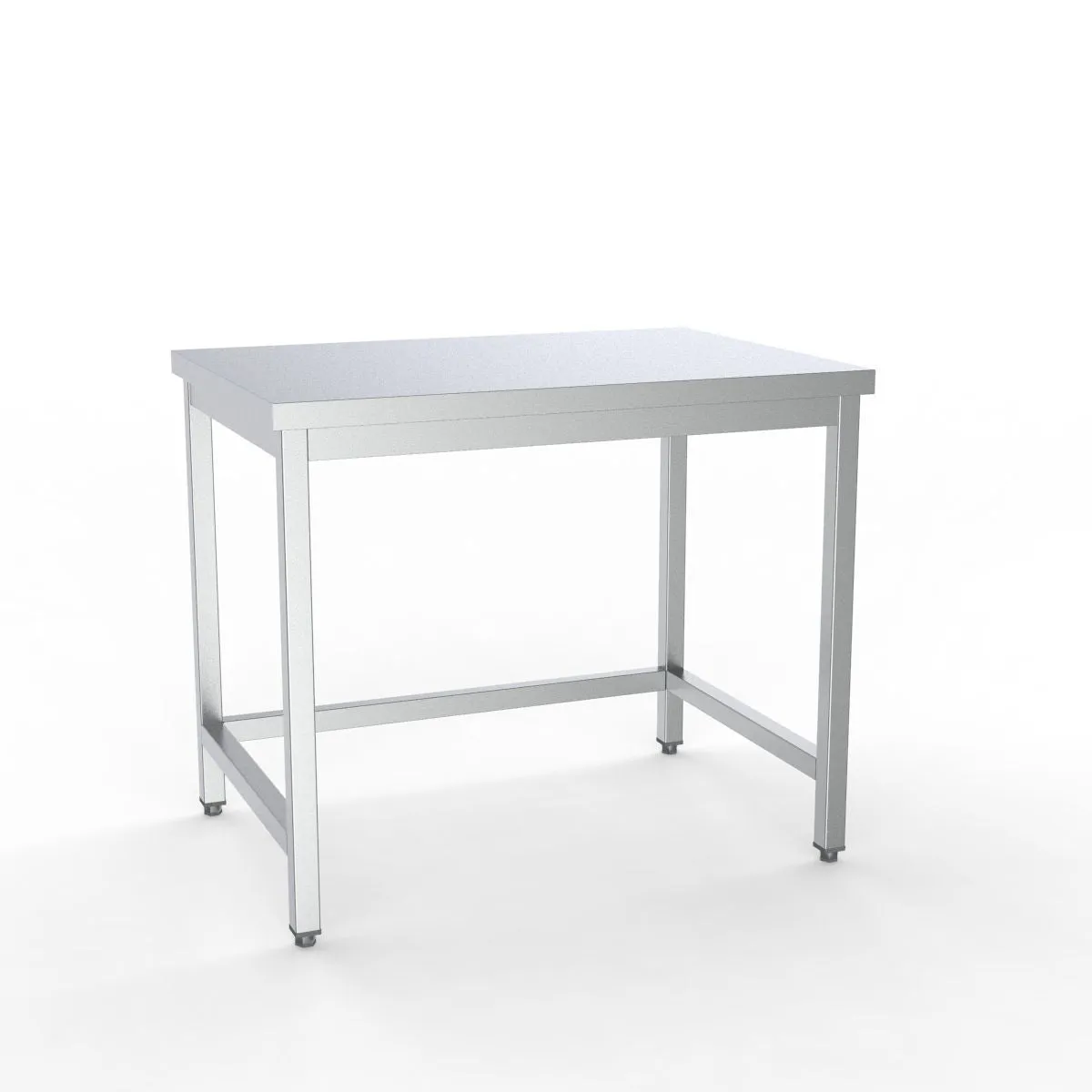 Combisteel Full 430 Stainless Steel 600 Line Worktable 1200mm Wide - 7333.0010