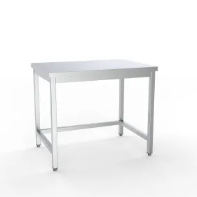 Combisteel Full 430 Stainless Steel 600 Line Worktable 1200mm Wide - 7333.0010