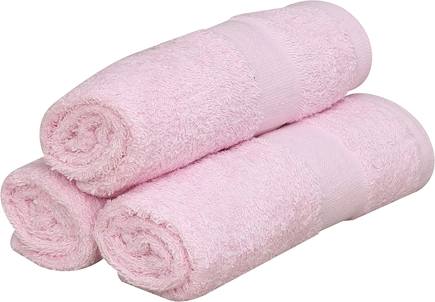 Cotton Salon Towels (120-Pack 16x27 inches) - Soft Absorbent Quick Dry Gym-Salon-Spa Hand Towel