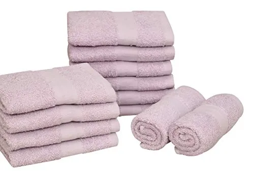 Cotton Salon Towels (120-Pack 16x27 inches) - Soft Absorbent Quick Dry Gym-Salon-Spa Hand Towel