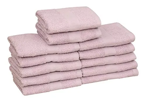 Cotton Salon Towels (120-Pack 16x27 inches) - Soft Absorbent Quick Dry Gym-Salon-Spa Hand Towel